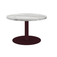Burgundy Halo Coffee Table